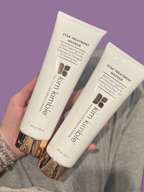 NWT Kim Kimble Star Treatment Masque Bundle Set of 2